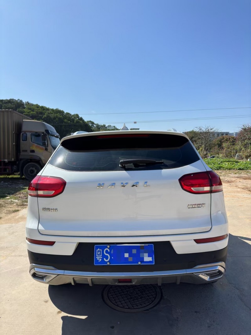 广州21年哈弗H69