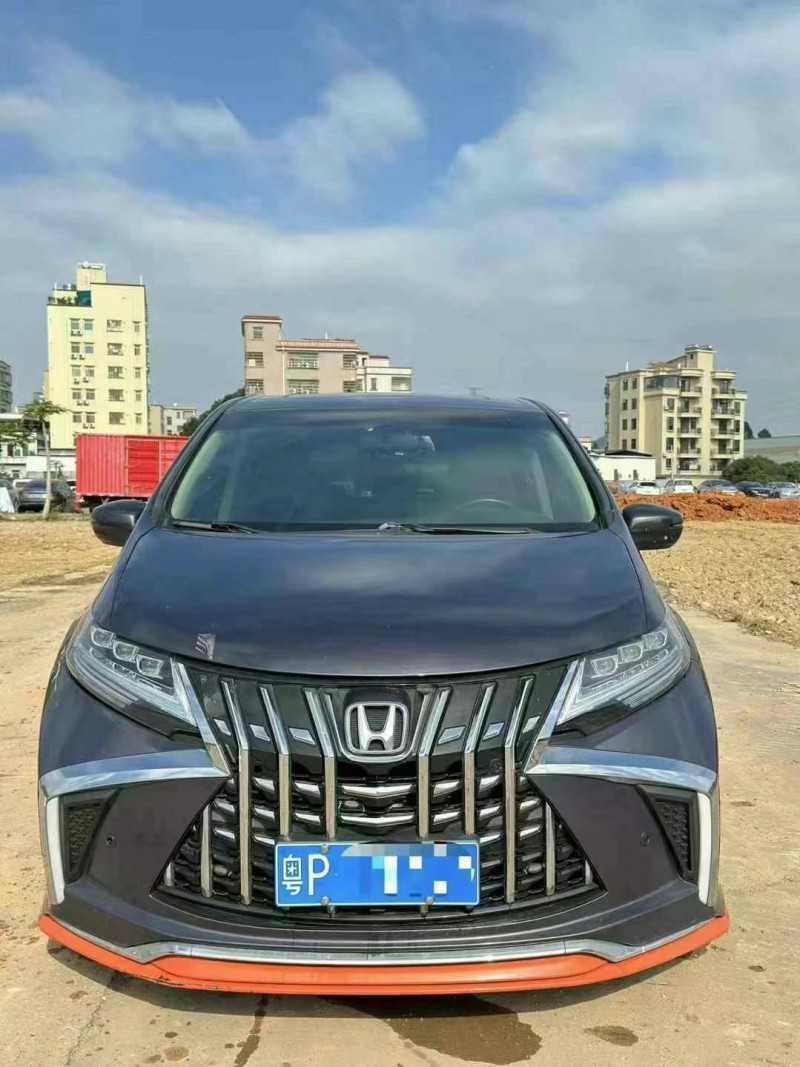 广州15年本田奥德赛1