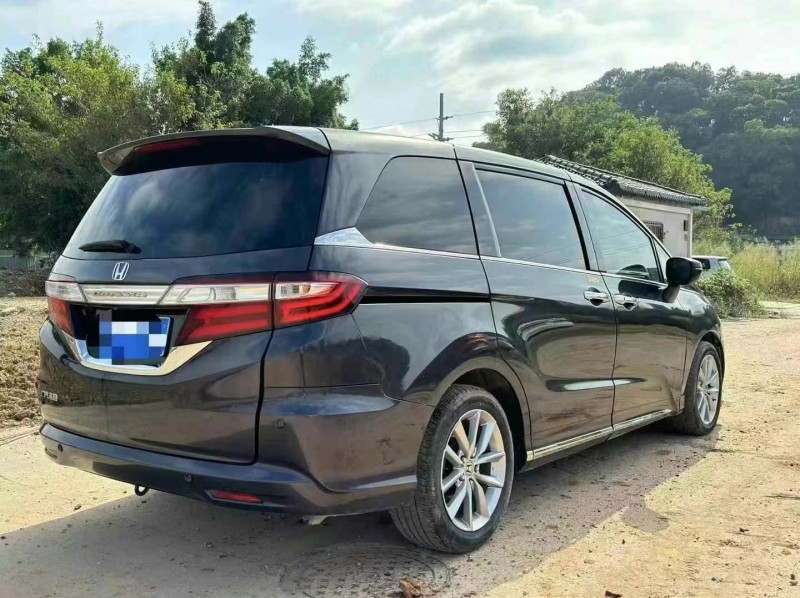 广州15年本田奥德赛3