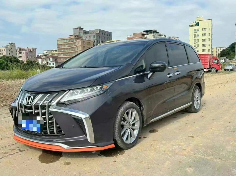 广州15年本田奥德赛4