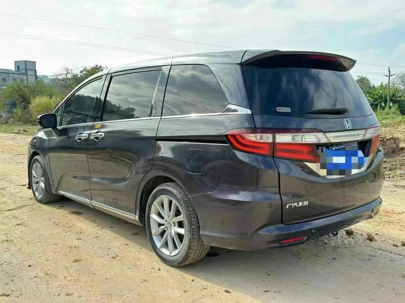广州15年本田奥德赛5