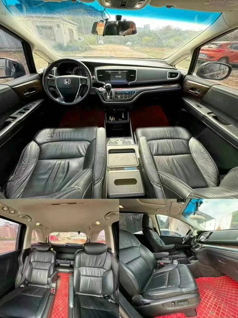 广州15年本田奥德赛6