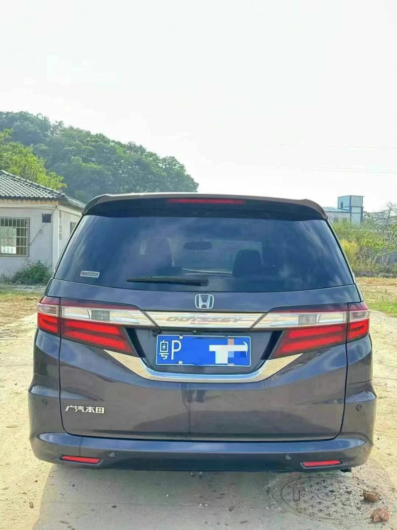 广州15年本田奥德赛9