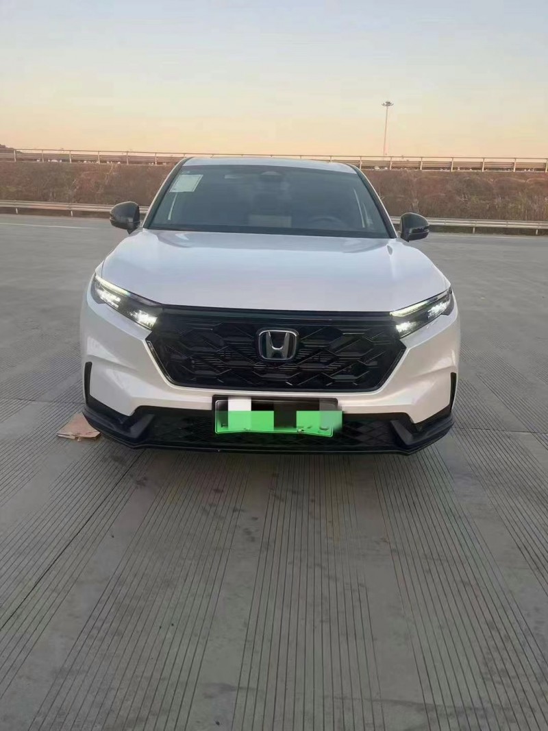 济宁24年本田CRV1