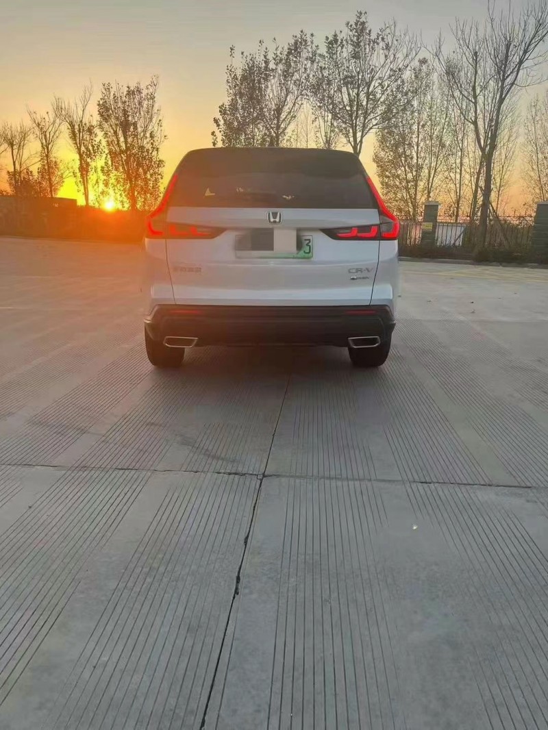 济宁24年本田CRV2