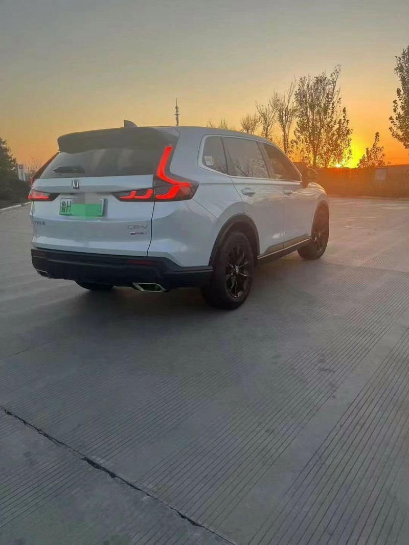济宁24年本田CRV3