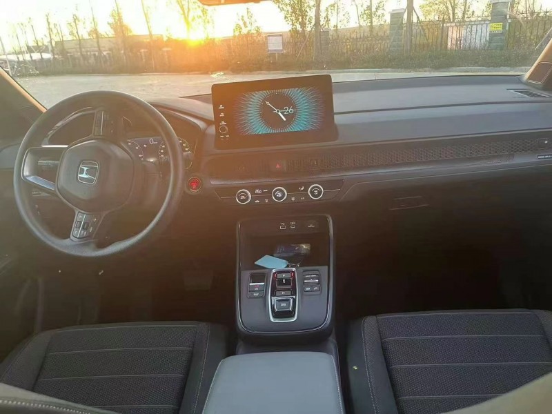 济宁24年本田CRV9