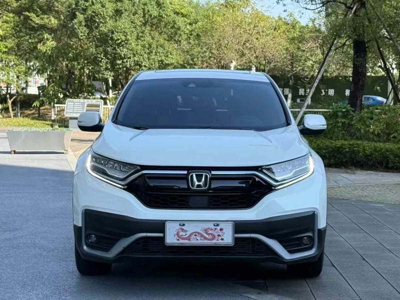 佛山22年本田CRV1