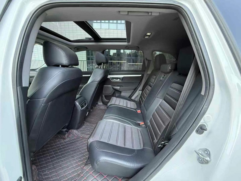 佛山22年本田CRV5