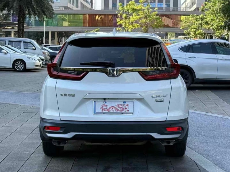 佛山22年本田CRV9