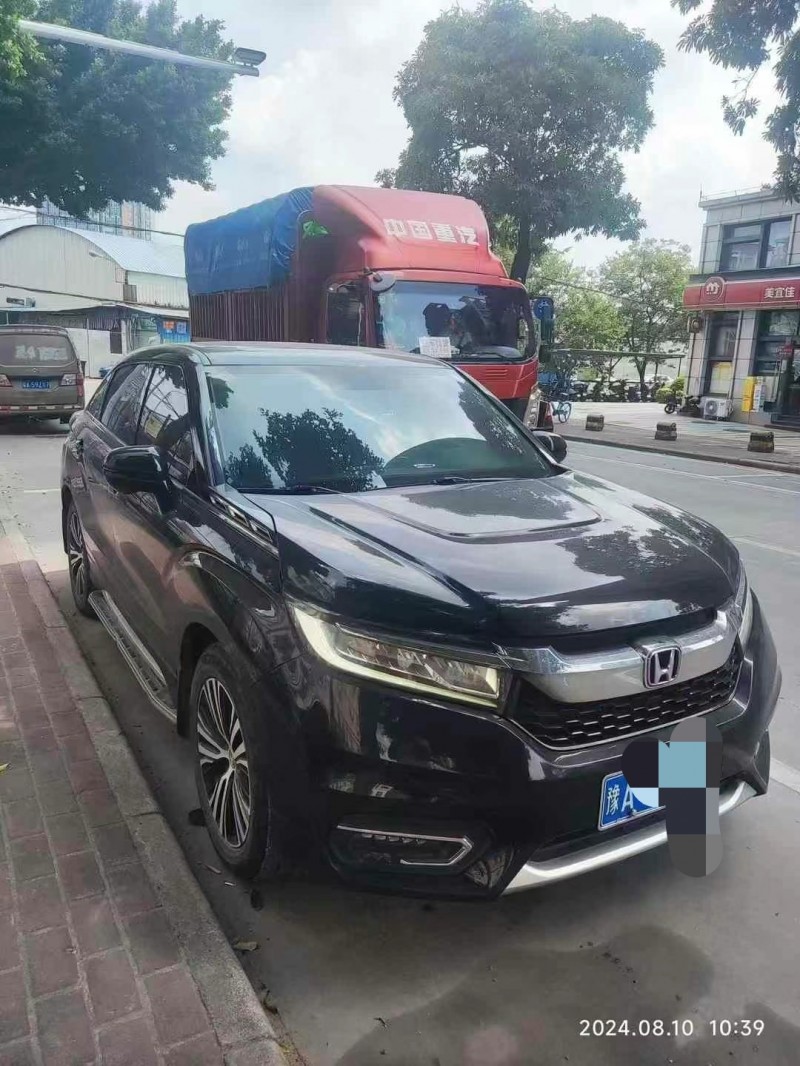 佛山18年本田冠道2