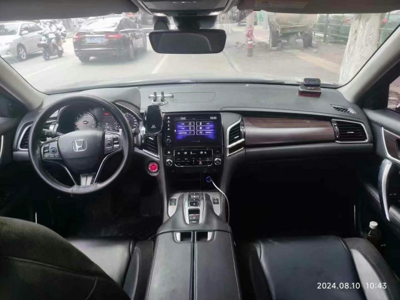 佛山18年本田冠道3