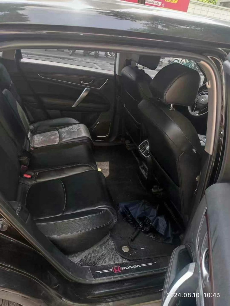 佛山18年本田冠道5