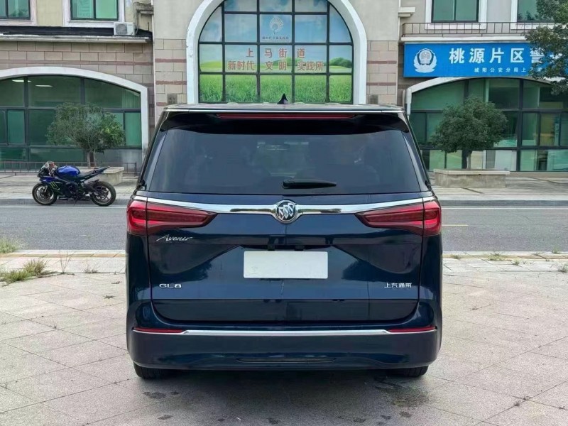 青岛21年别克GL89