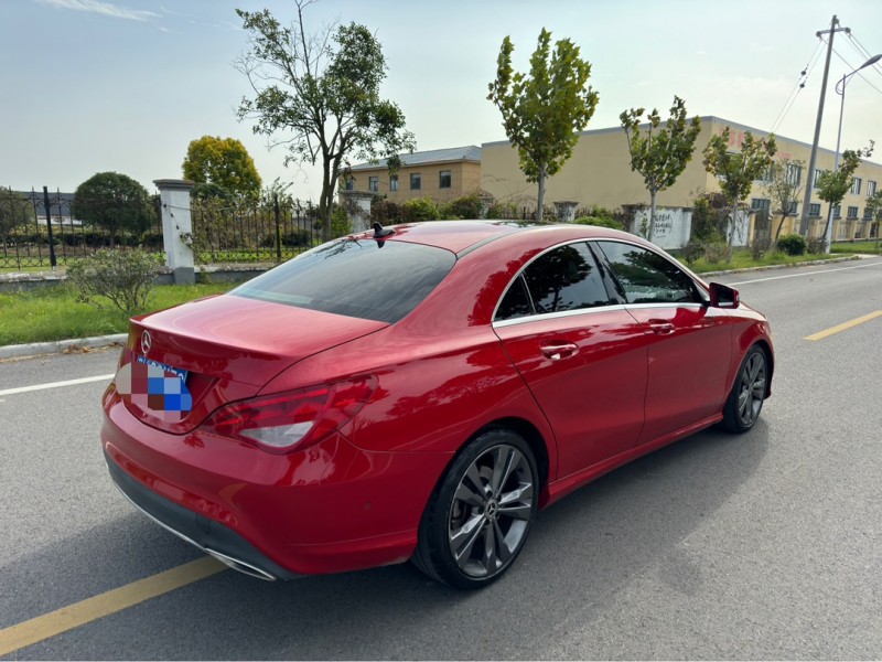 盐城18年奔驰CLA4