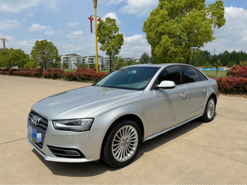 盐城16年奥迪A4L2