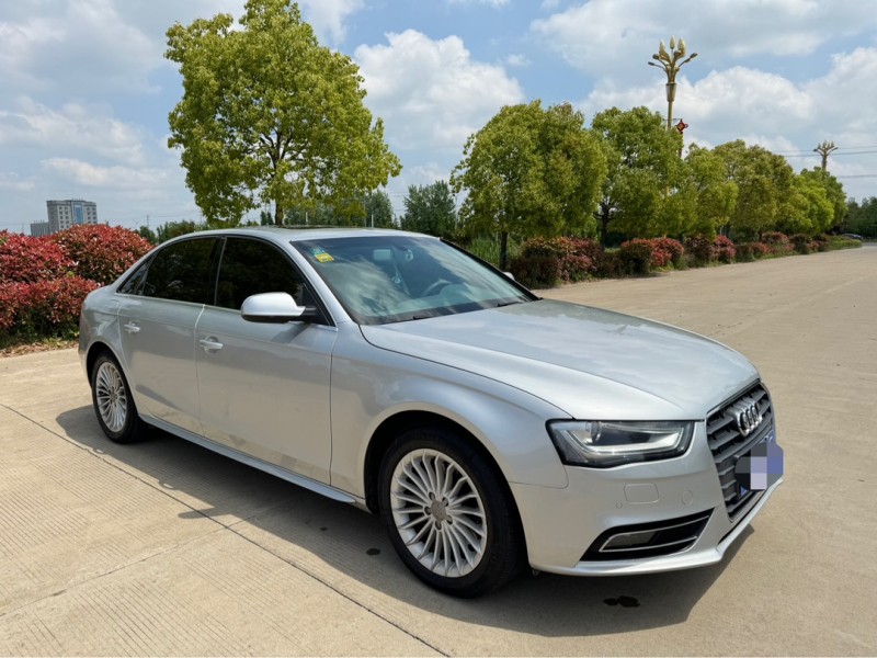 盐城16年奥迪A4L3