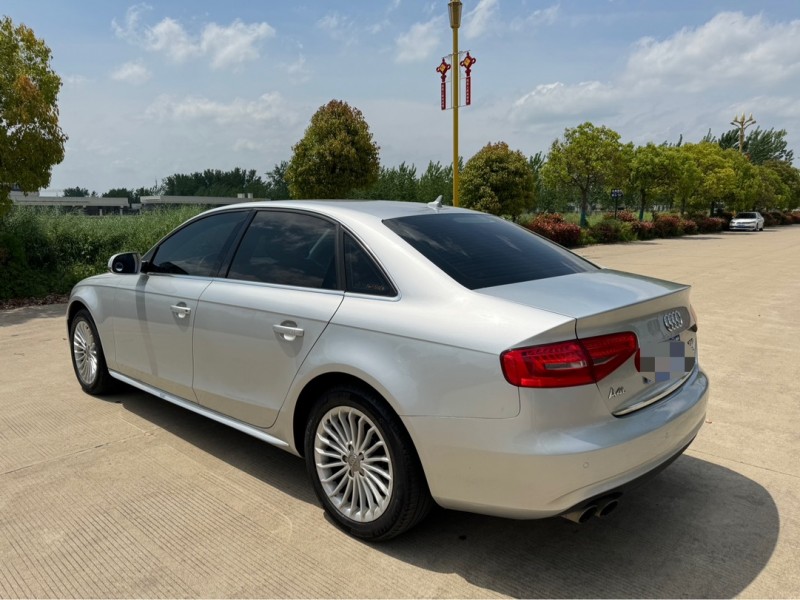 盐城16年奥迪A4L4