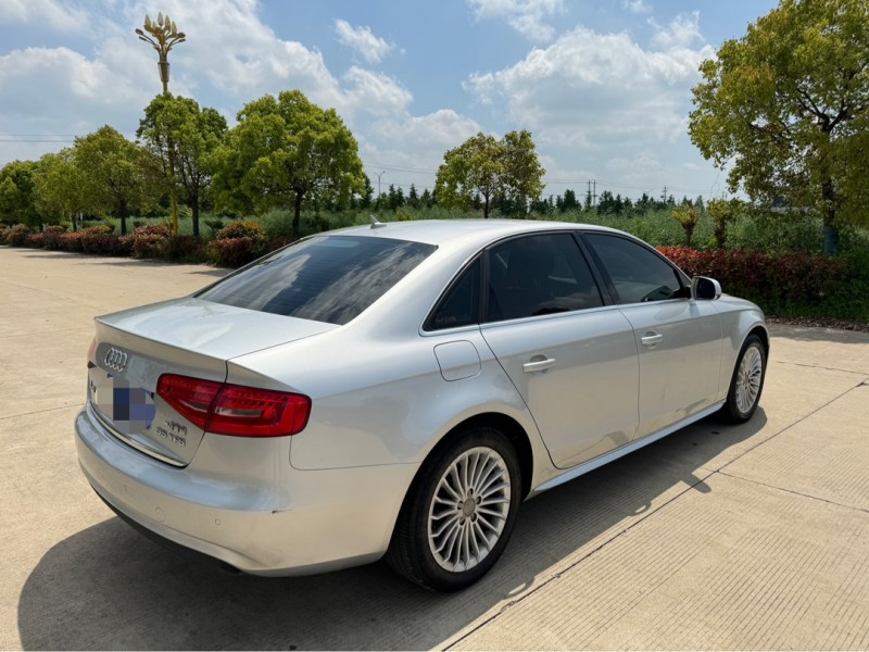 盐城16年奥迪A4L5