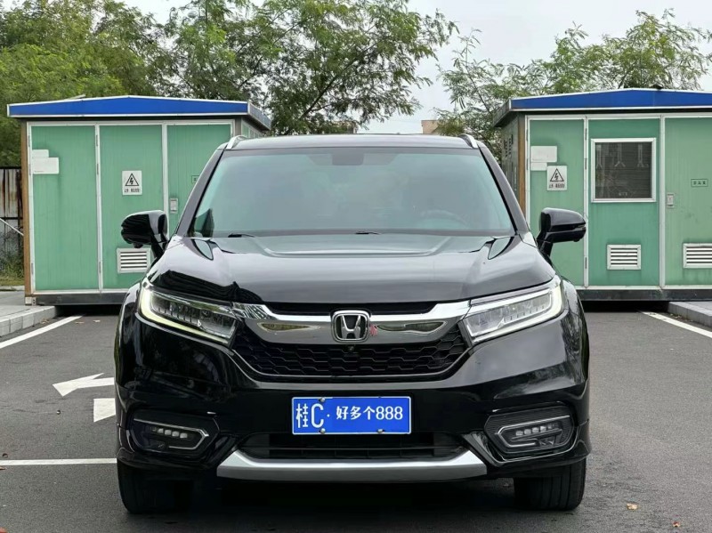 东莞19年本田冠道1