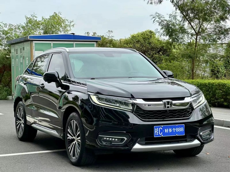 东莞19年本田冠道2