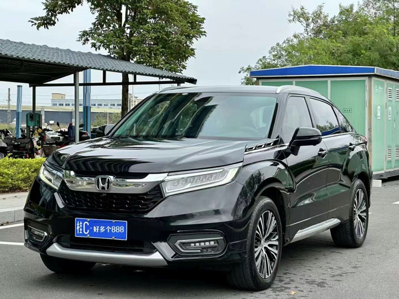 东莞19年本田冠道3