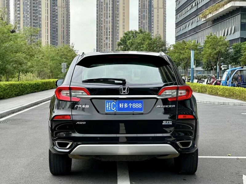 东莞19年本田冠道9