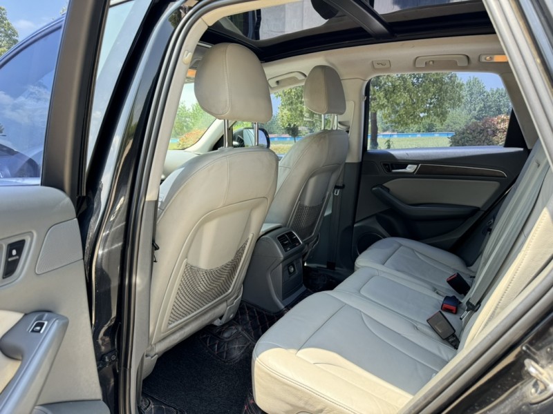 盐城13年奥迪Q57