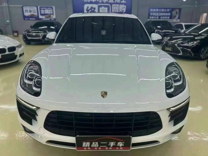 广州15年保时捷Macan1