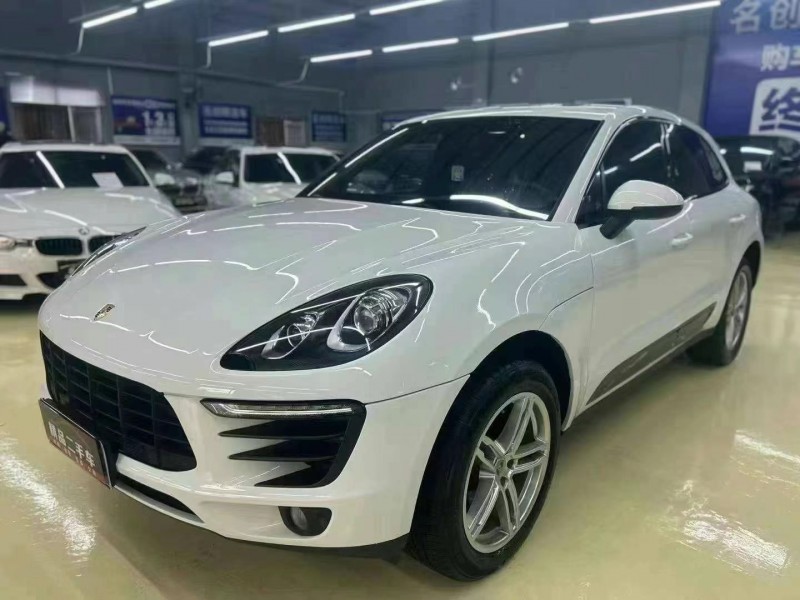 广州15年保时捷Macan2
