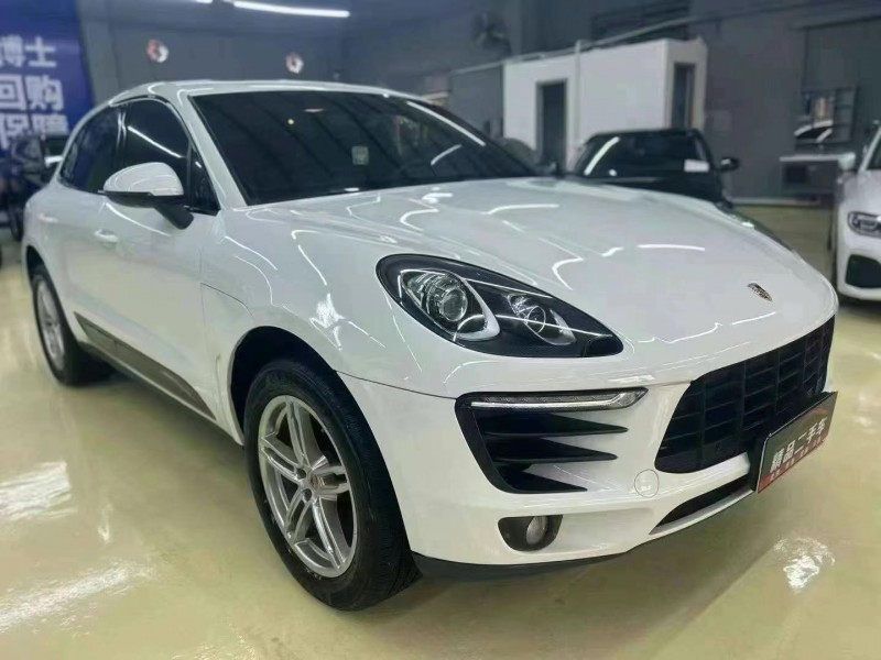 广州15年保时捷Macan3