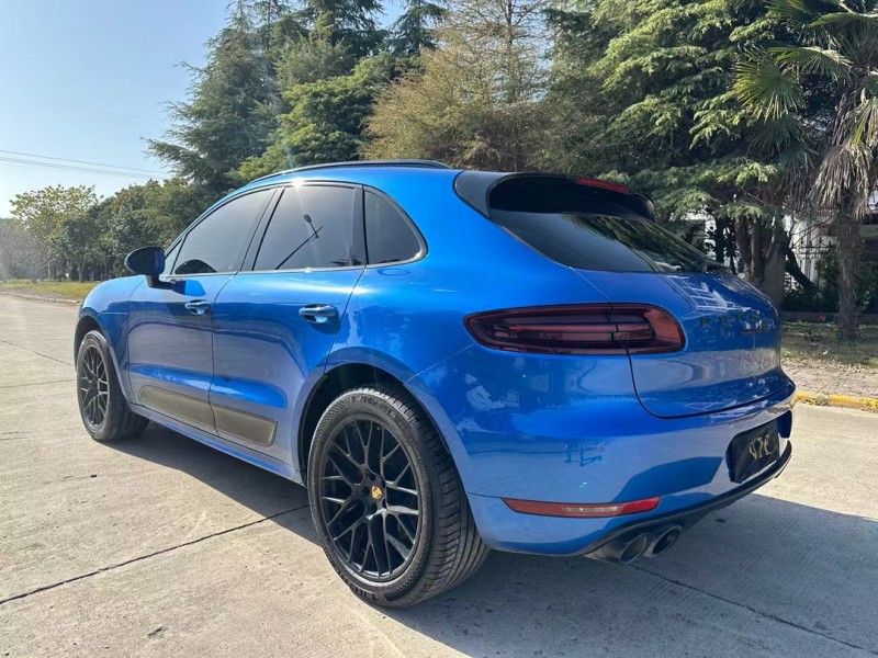 盐城17年保时捷Macan4