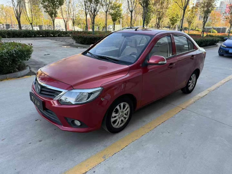 濱州16年長安汽車悅翔3