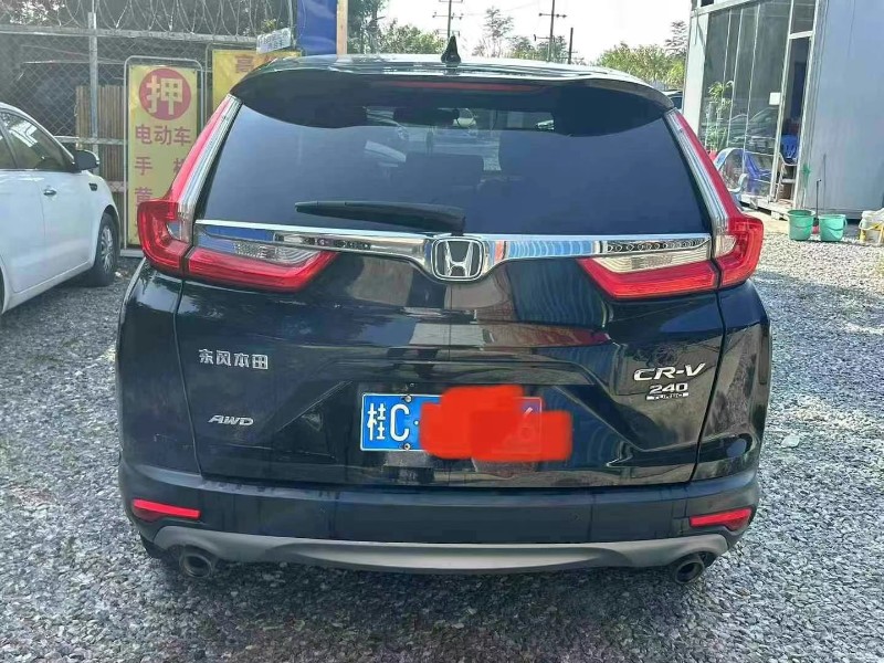 桂林18年本田CRV4