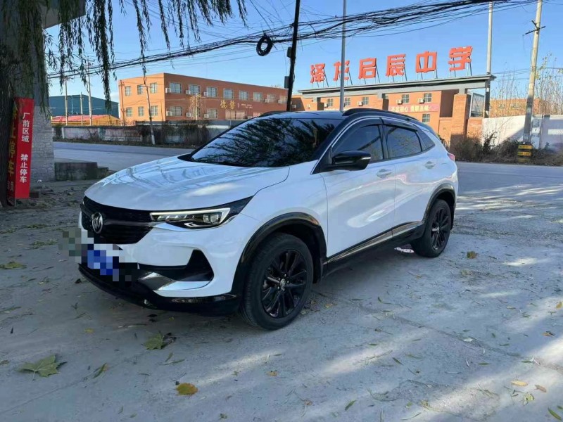 保定21年别克昂科拉2