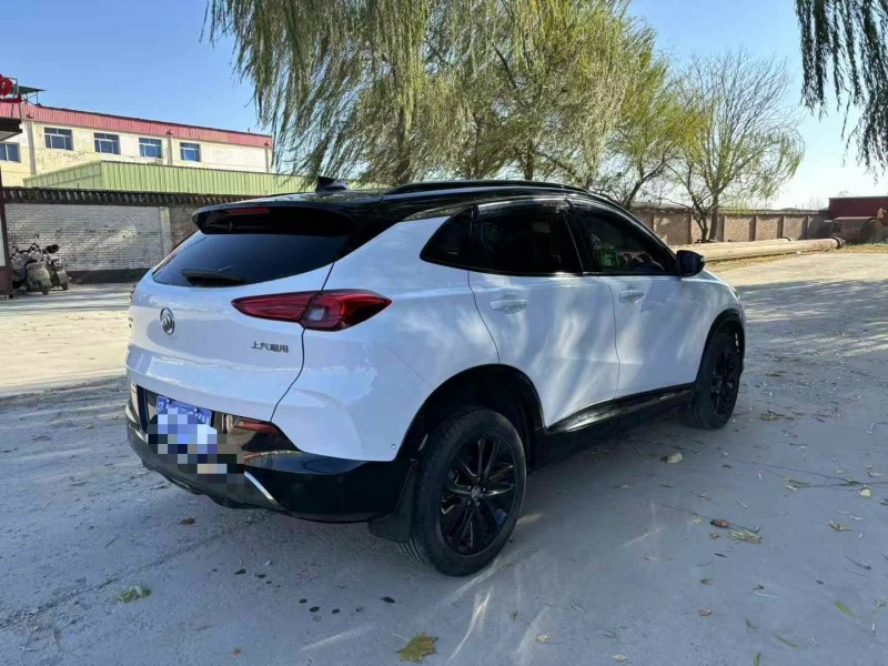 保定21年别克昂科拉5