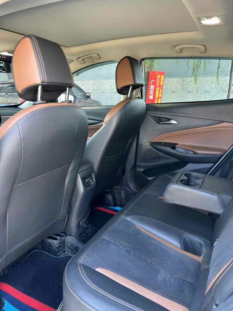 保定21年别克昂科拉7