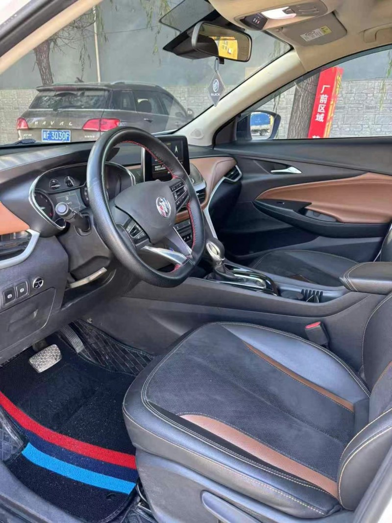 保定21年别克昂科拉8