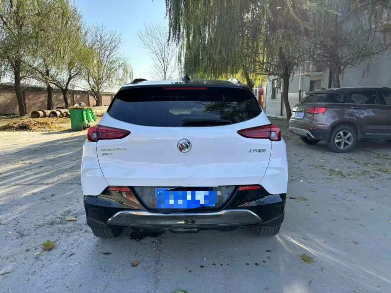 保定21年别克昂科拉9