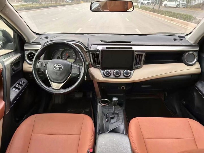 济宁13年丰田RAV4荣放2