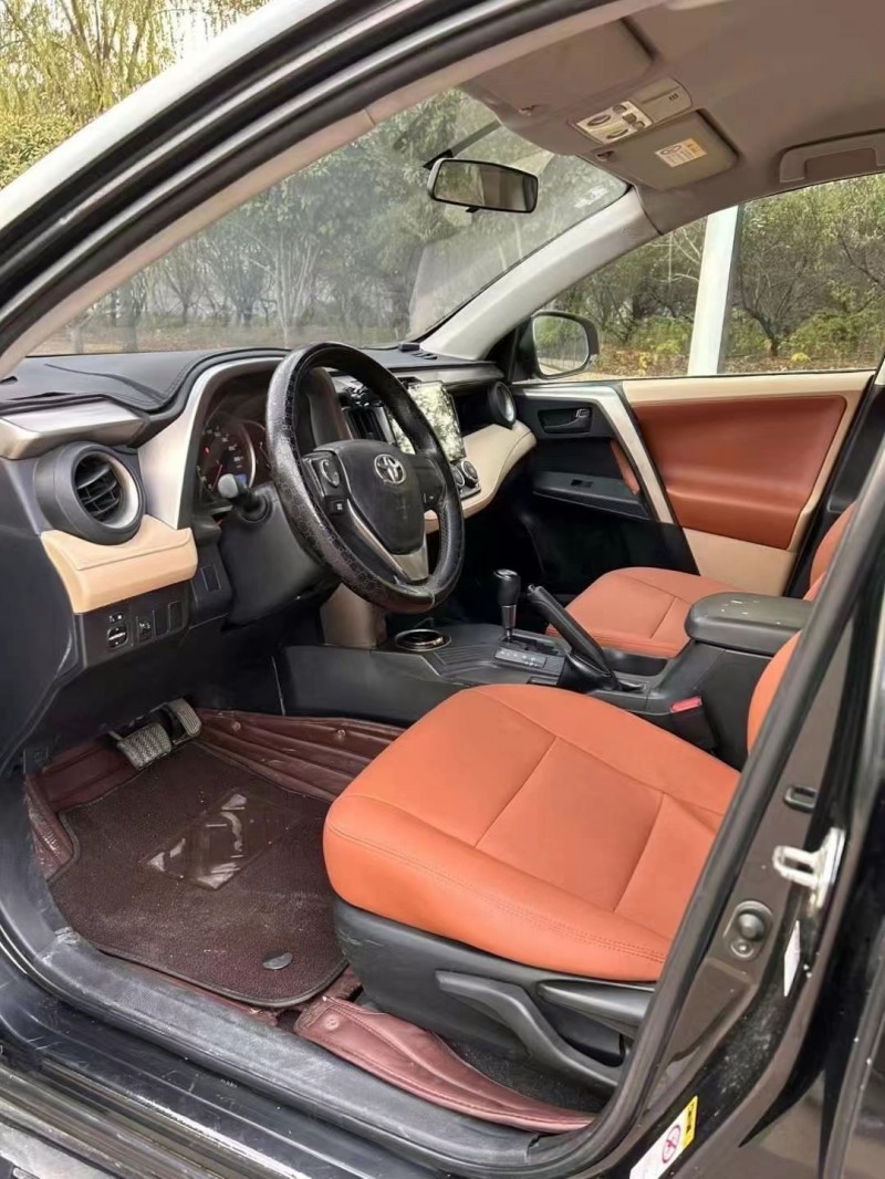 济宁13年丰田RAV4荣放7
