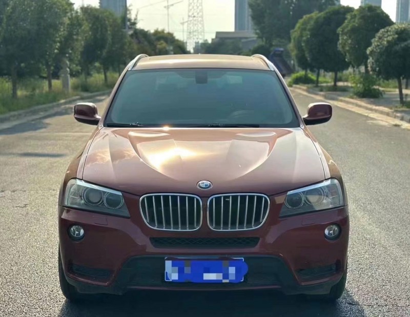 焦作14年寶馬X31