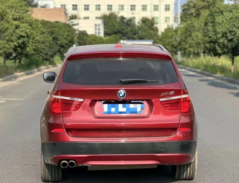 焦作14年寶馬X38