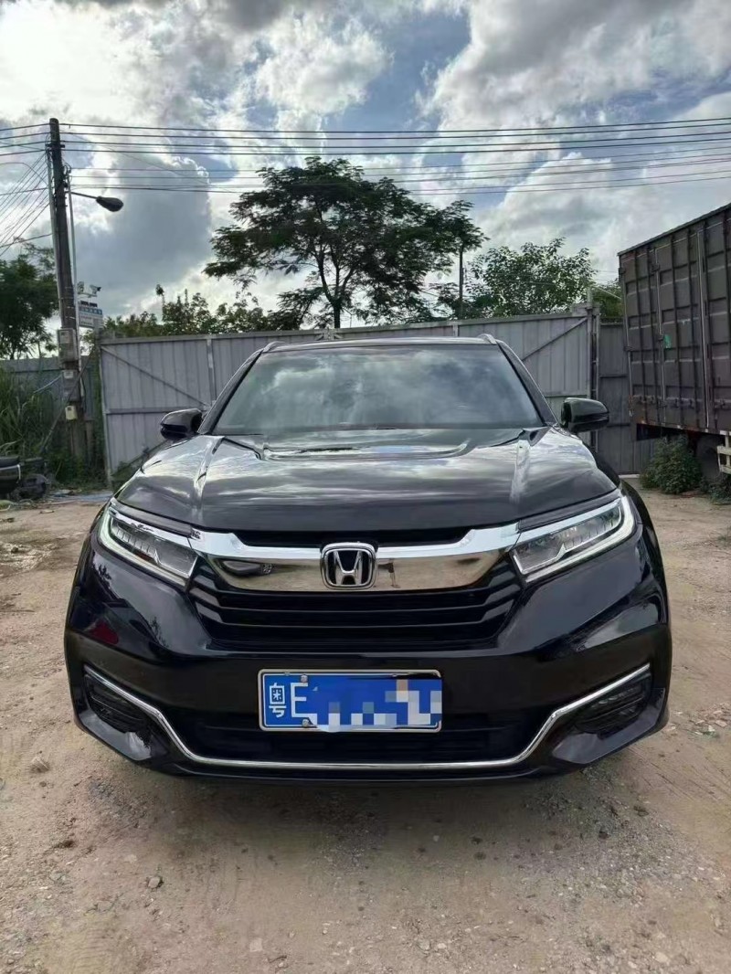 广州23年本田冠道1