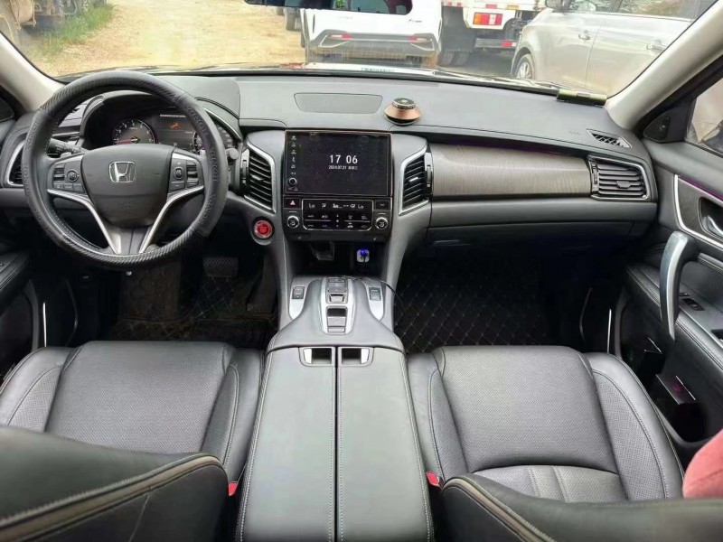 广州23年本田冠道5