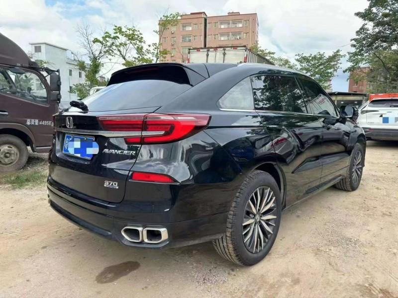 广州23年本田冠道7