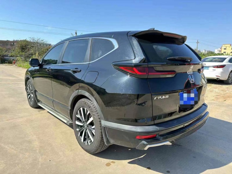 广州20年本田皓影8