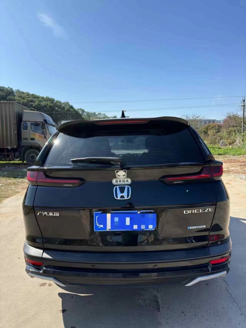 广州20年本田皓影9