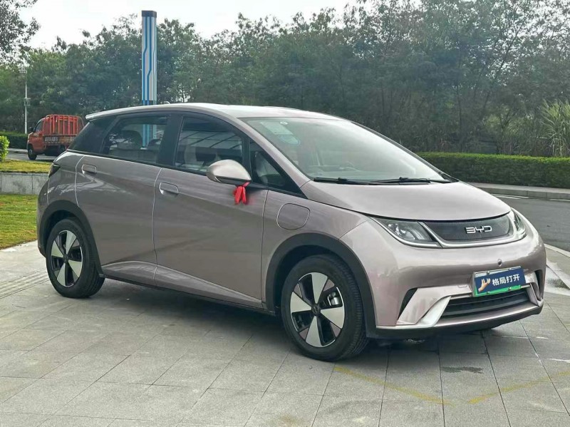 东莞24年比亚迪海豚3