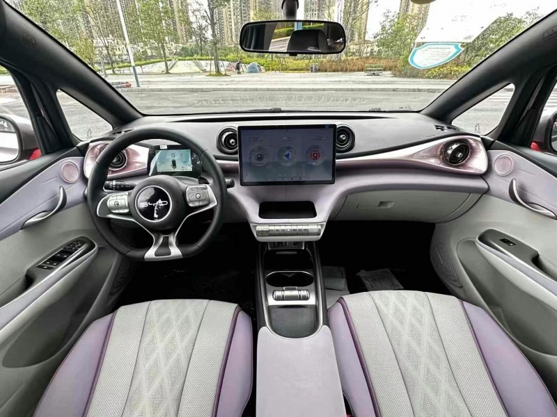 东莞24年比亚迪海豚4